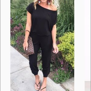 Casual Loose One-Piece Jumpsuit